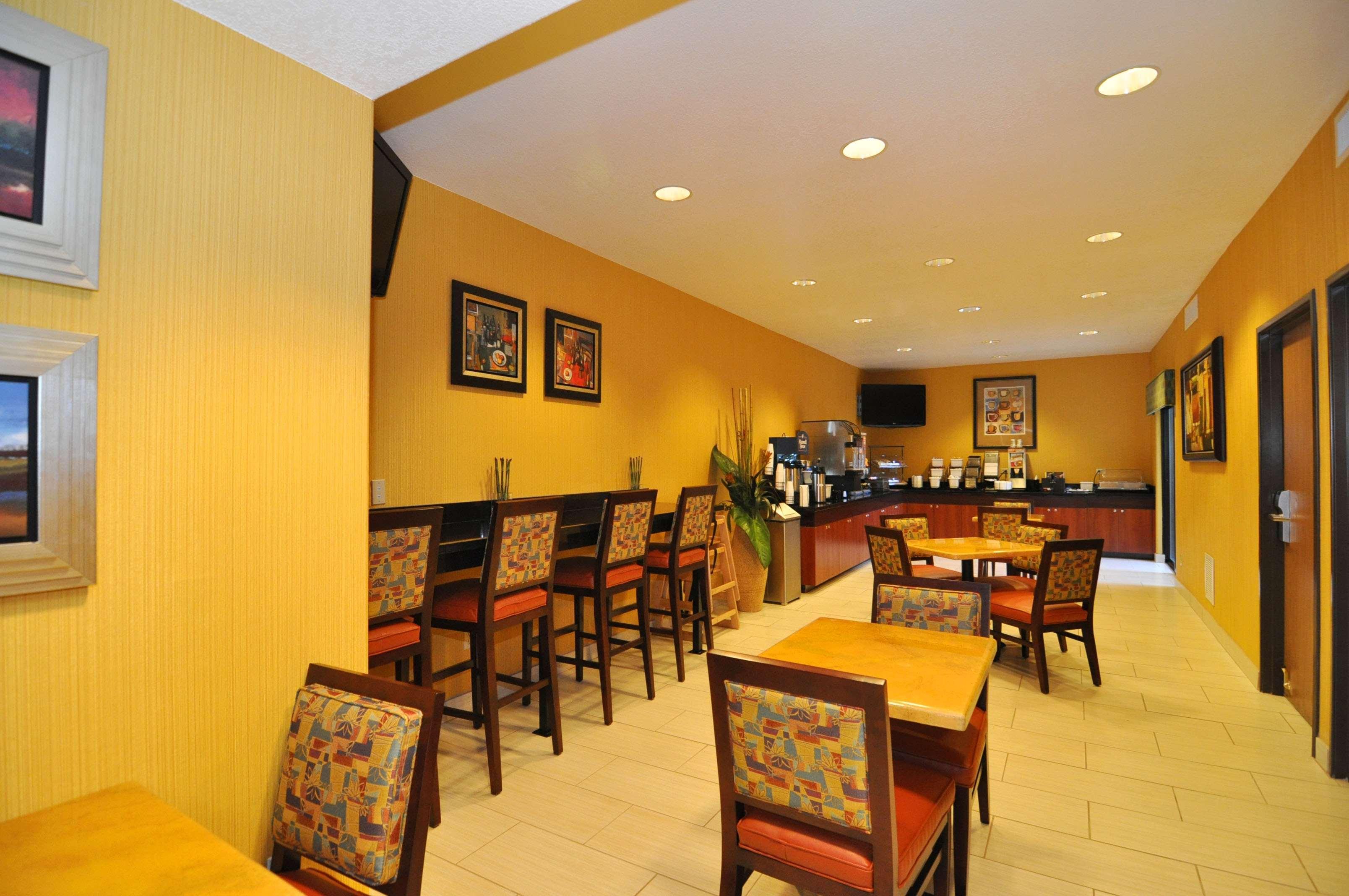 Best Western Plus Fresno Inn Nhà hàng bức ảnh